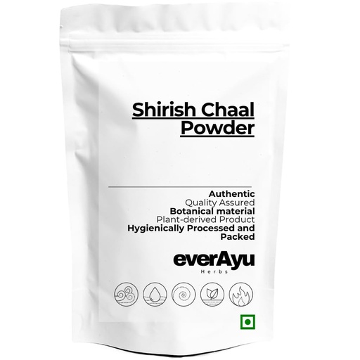 [BRSRGAQ6A4OR63TP] Shirish Chaal Powder 100gm | Siris Bark | Albizia lebbeck Powder | Pure Herbal | 100gm