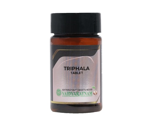 [BRSREAYCB57RMELJ] Triphala Tablets | Ayurvedic Digestion & Gut Health Supplement | Natural Detox & Daily Wellness Support