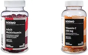 [BRSWYYI7PIMGOAD6]   Basics Adult Multivitamin (150 Gummies) and Vitamin C (150 Gummies)