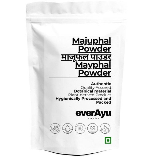 [BRSRGAQDA4DQMDLJ] Majuphal Powder 100gm – Quercus Infectoria | Mayphal/Manjakai/Majoophal | Raw Herbal Powder | 100% Pure & Natural | 100gm Pack