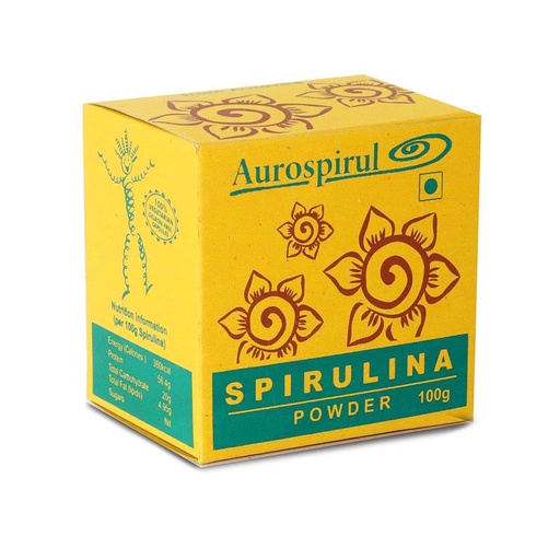 [BRSROA33BNYR6CLP] Sun Dried Spirulina – 100g Powder (Pack of 1)