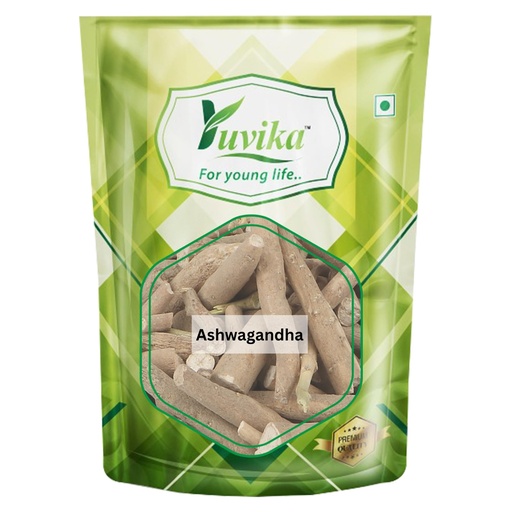 [BRSWYZL7DMMQGCDX] Yuvika Ashwagandha Raw (Asgandh) – Withania Somnifera, 800g | Traditional Ayurvedic Herb