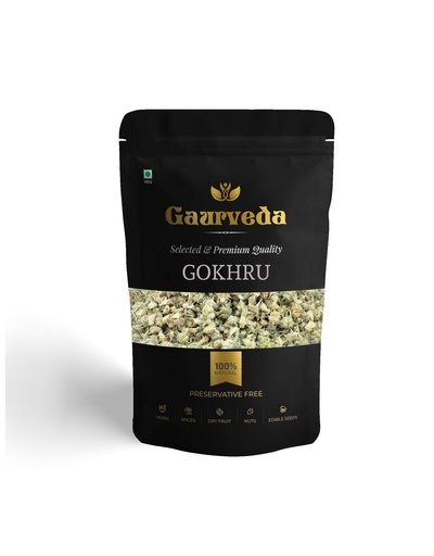 [BRSRA2Q5OQNGAH34] Gokhru Chota - Tribulus Terrestris Seeds - Small Caltrops, 500 Gm