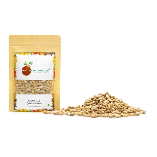 [BRSRAFQBOUDWGH3B] Anchery Drugs Neem Seeds, Veppin Kuru, Veppam Kotta, Vepa Ginjalu, Neem Ke Beej, Neem, Margosa, Nimtree, Nimba, Indian lilac, Azadirachta Indica (500 gms)