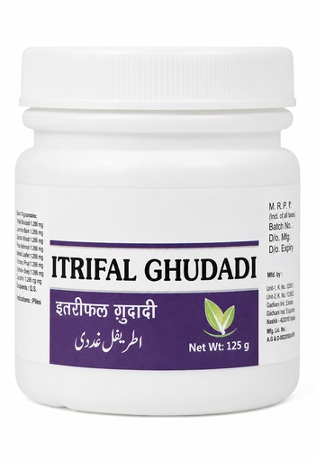 [BRSRYZD2BAHAKC3Z] ITRIFAL GUDADI 125 GM PACK OF 2
