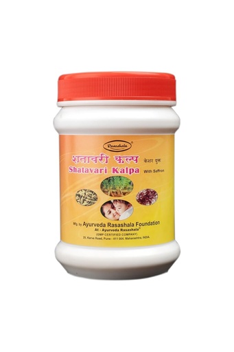 [BRSREEILDEHAAFYY] Rasashala Shatavari Kalpa (Kesharyukta) | For Pregnancy and Puerperial Period | Herbal Shatavari Kalpa for Healthy Pregnancy (1 Kg)