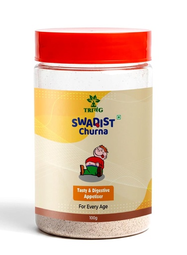 [BRSRGGQQB5YQICAY] Swadist Churna (Tasty & Effective)| Helps Relieve Constipation |Quick Acidity & Gas Relief |