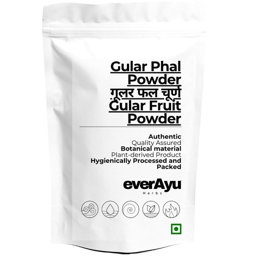 [BRSRGAY5C4PBGAAV] Gular Phal Powder 50gm – Gular Fal Churna | Sadaphala | Ficus racemosa Fruit Powder | Traditional Herbal Powder | 50gm