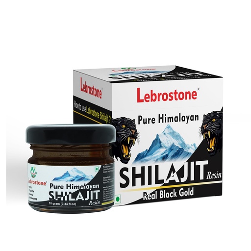 [BRSREEL7OUFQOFLH] Pure Himalayan Shilajit Resin – | Natural Energy Booster | Enhances Strength, Stamina & Performance (10 g (pack of 1))