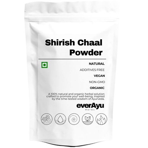 [BRSRGADQCEGRMEIV] Shirish Chaal Powder 50gm | Siris Bark | Albizia lebbeck Powder | Pure Herbal | 50gm