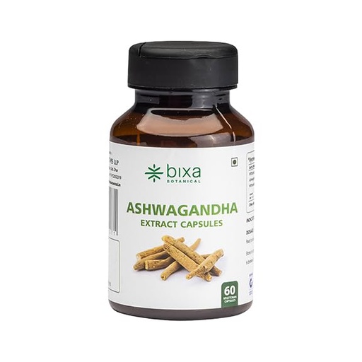 [BRSWGEL3BVYWYEQ4] Ashwagandha Extract 450mg | Stress Adaptation | 60 Veg Caps