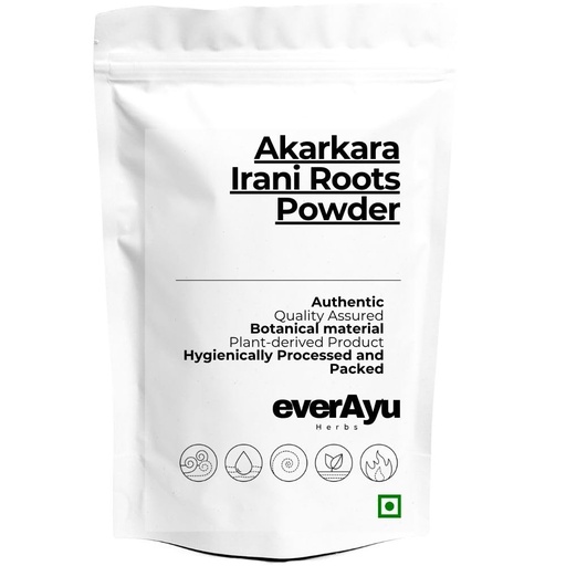 [BRSRGAYOBZYGMCT3] Akarkara Irani Roots Powder 50gm – Akarkara Asli | Anacyclus Pyrethrum | Pellitory Root | Premium Herbal Root | 50gm Pack