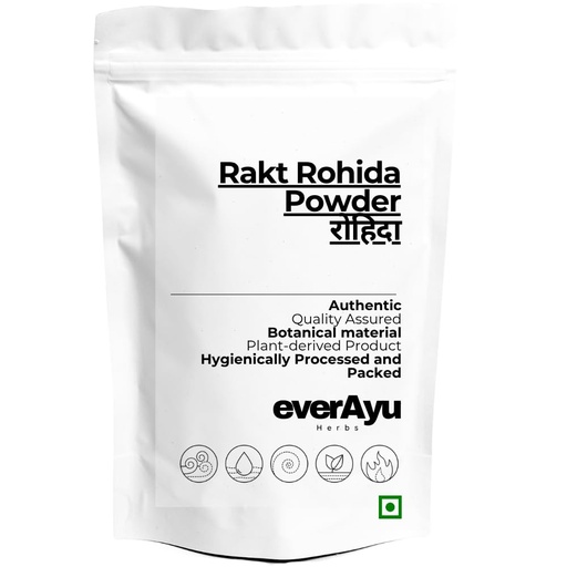 [BRSRGAQYDMPAM3T6] Rakt Rohida Powder 100gm – Rohida/Rohira Powder | Tecomella undulata | Natural Ayurvedic Herbal
