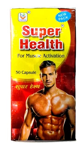 [BRSREZIPAQMGKFAU] Super health capsule (Pack of 1)
