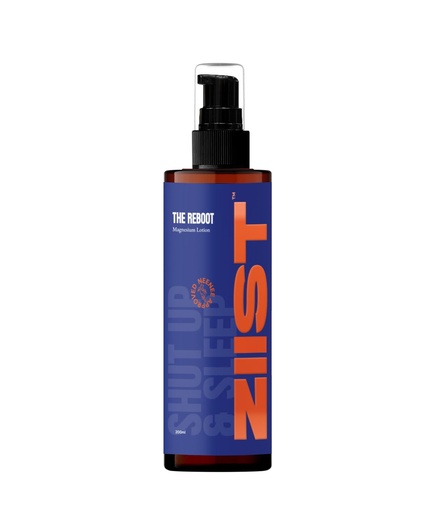 [BRSREEAOAQGWK3Q7] The Reboot 17% Magnesium Body Lotion 200ml | Deep Sleep (200)