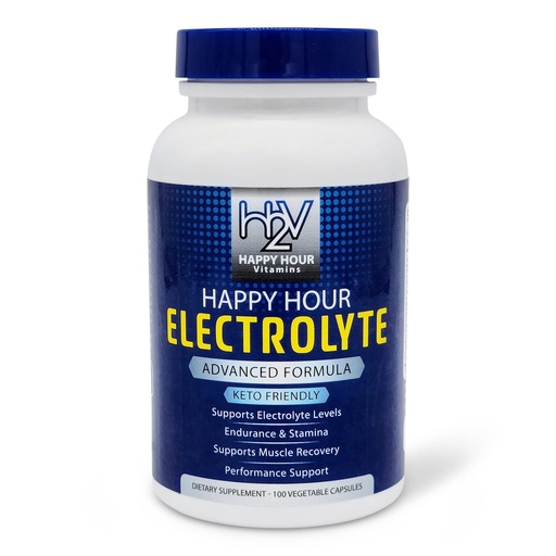 [BRSWGZYTOAPQMF36] Electrolyte Pill- 100 Pills- Dehydration, Muscle cramping, Performance, Keto & Rapid Recovery. Vegetarian Capsules w/Magnesium, Potassium, Sodium & Calcium Hydration Supplement
