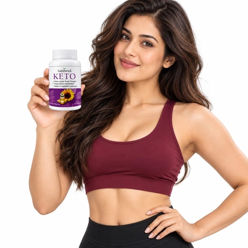 [BRSRYGA6DFYR63LA] KETO Weight Loss 30 Capsules | Weight Management Supplement | Herbal Wellness Formula