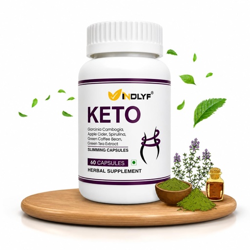[BRSRYGL4CV7R4ETG] Keto Slimming Capsules (60 Capsules) – Herbal Weight Loss Supplement with Garcinia Cambogia, Apple Cider Vinegar, Spirulina, Green Coffee Bean & Green Tea Extract for Fat Burn, Appetite Control & Energy Boost