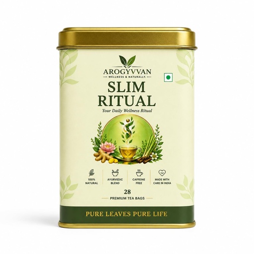 [BRSRYGA3AAMWOYDL] Slim Ritual Weight Loss Tea | Slimming & Weight Management | 28 Tea Bags