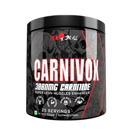 [BRSRYGA6CEHGCELP] RS Carnivoxx Fast Acting Fat Burner | For Fat Loss | 150gram | 25 Servings