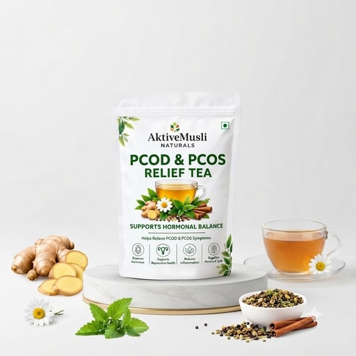 [BRSRYGA6C4CGKGTJ] PCOS PCOD Tea for Women with Helps In Weight Loss, Hormonal Balance, Herbal Tea