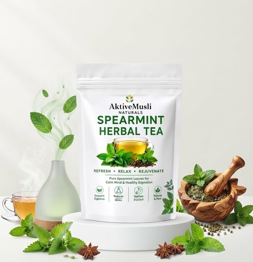 [BRSRYGA6OANRAF3Z] Spearmint herbal tea Hormonal imbalance, Weight loss Herbal Tea