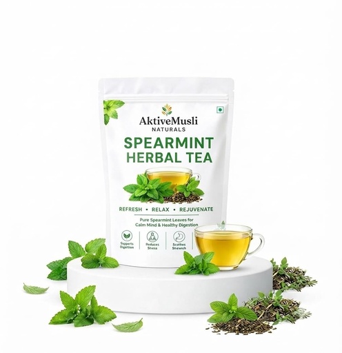 [BRSRYGA6PIMWYAAU] Spearmint Tea- For PCOS, Hormone Balance, fat loss, herbal tea
