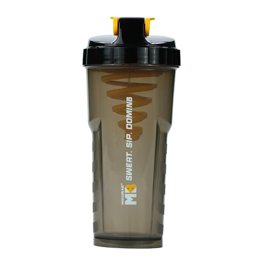 [BRSROCACCBYAKCLZ] MuscleBlaze Cyclone Blender Shaker, Black, 700ml