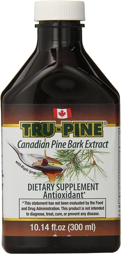 [BRSWIGANCZ4BGDLA] Essiac International Tru-Pine Liquid Pine Bark Extract, 10,14 Fluid Ounce
