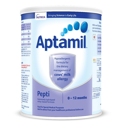 [BRSREYAECQNRAFY3] Aptamil Pepti Infant Formula Powder (0 to 12 Months), 400 g