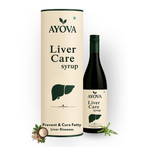 [BRSRGYYBBMIR4CTU] Liver Care Syrup | Ayurvedic Herbal Liver Support | 500 ml