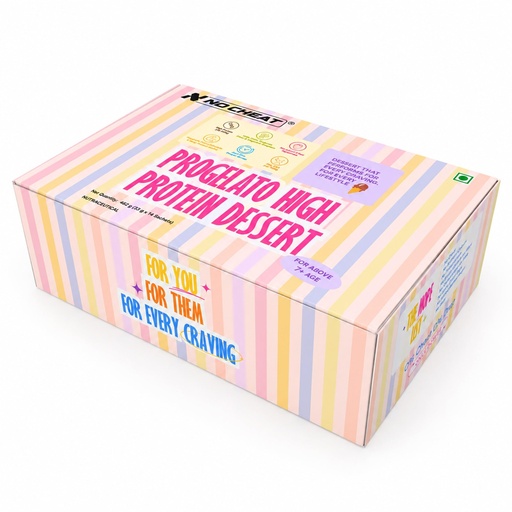 [BRSRGCALBMGQGA35] No Cheat ProGelato Protein Dessert Premix | Guilt-Free Indulgence