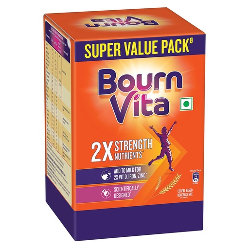 [BRSWGFA2OQFGGGYV] Bournvita Chocolate Nutrition Drink, 2 kg