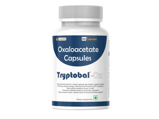 [BRSREAA5OYCBACDO] Ox (LeeWell) Oxaloacetate 100mg Supplement, 60 Capsules