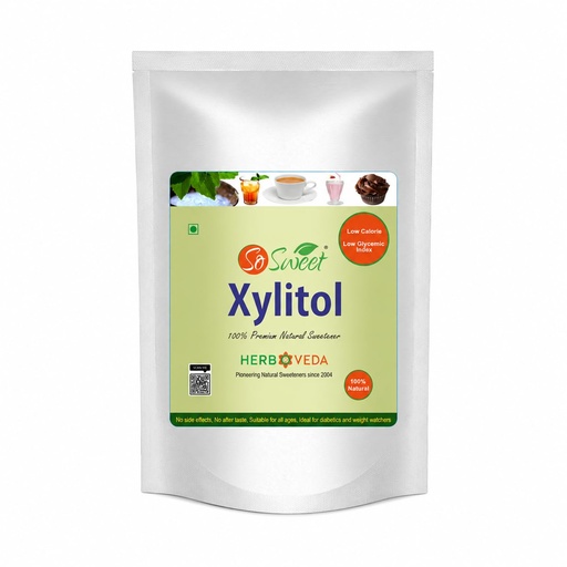 [BRSWKZYDAUIGOCTY] So Sweet Xylitol Powder 250g | 100% Xylitol Sugar-Free Sweetener | Low-Calorie Sugar Substitute for Tea, Coffee, Baking & Cooking | 1:1 Sugar-Like Sweetness