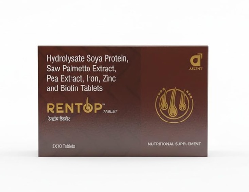 [BRSRGBQECIIAGE37] Rentop Tablet Pack 30 Tablets