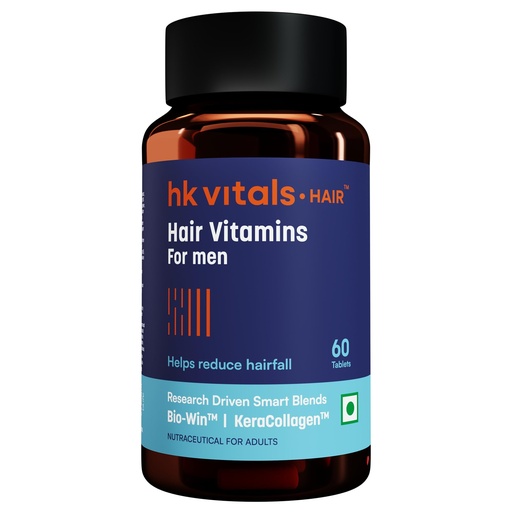 [BRSRMCY2PJYBSYDZ] hk vitals Hair Vitamin with DHT Blockers, 60 Tablets