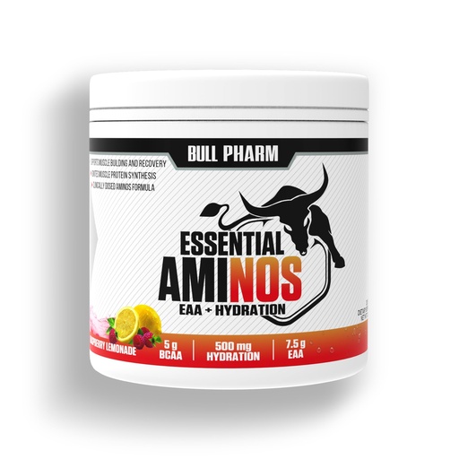 [BRSW2HY5CINAKEL2] ESSENTIAL AMINOS | HYDRATION | Vegan BCAA,L-Leucine,L-Iso Leucine,L-Valine,Coconut Water Powder | Lean Muscle Building I Recovery I FSSAI Approved (Raspberry Lemonade)