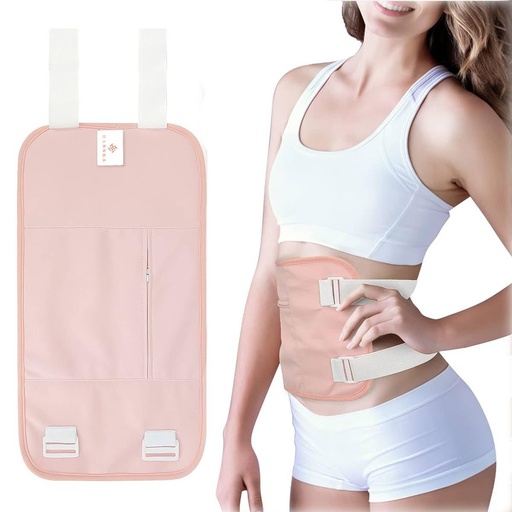 [BRSROYL7CUPGE3LZ] HANNEA® Castor Oil Wrap Pack for Liver Detox, Cotton Flannel & Reusable