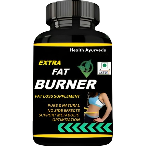 [BRSRE2YQAUMBGADH] Extra Fat Burner Herbal Powder For Weight Loss Natural & Advanced Fat Burner Supplement Vanilla Flavor Pack 1
