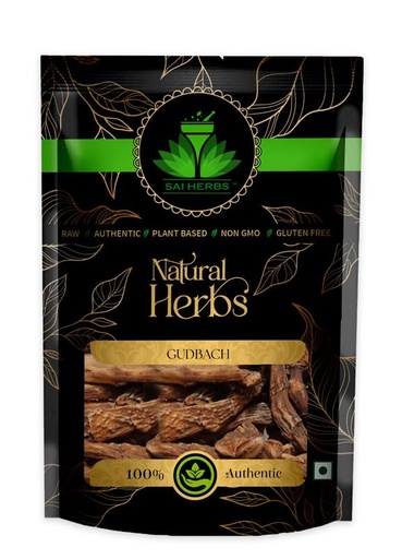 [BRSRM233CQMQ4YDO] SAI HERBS Gudbach Raw Material | Pure & Natural | 500 Grams