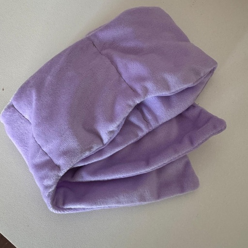 [BRSRGBQ7AQOWE33H] Enakshi® Weighted Eye Mask Breathable Blackout Sleep Mask for Airplane Nap Meditation Violet|Health & Beauty | Health Care | Sleeping Aids | Sleep Masks