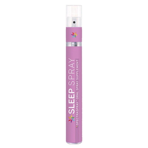 [BRSWIHQRCMFGAAI7] Spectraspray Sleep Support Spray (30 Day Supply) - Melatonin, 5-HTP, L-Theanine, & Herbal Extracts, Spearmint Flavor, TSA Safe & Fast Absorbing