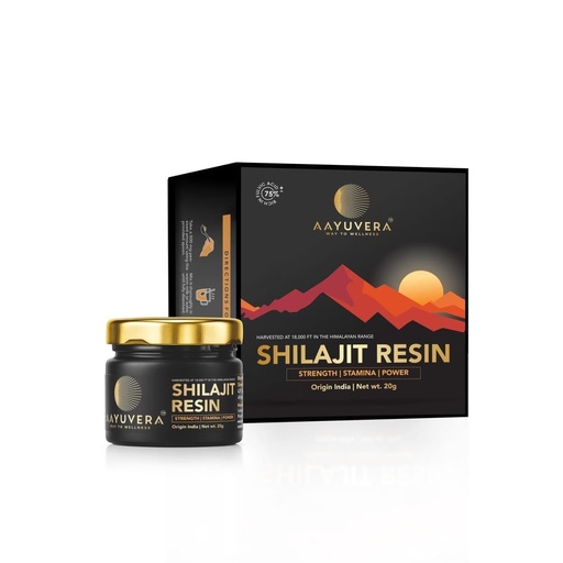 [BRSRYGA3CABAKG3F] Pure Himalayan Shilajit Resin 20g | 100% Natural & Lab Tested | Rich in Fulvic Acid & Minerals | Supports Energy, Stamina & Vitality | 300mg Daily Serving