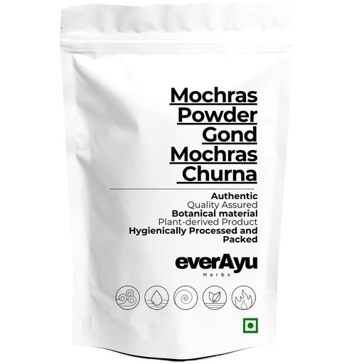 [BRSRGALYOEHWCHLG] Mochras Powder 250gm – Gond Mochras Churna | Bombax ceiba | Phool Supari | Pure Herbal Powder | 250gm