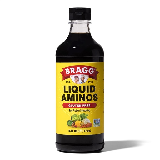 [BRSWIYQYCUGQODDA] Bragg Natural Liquid Aminos 16oz