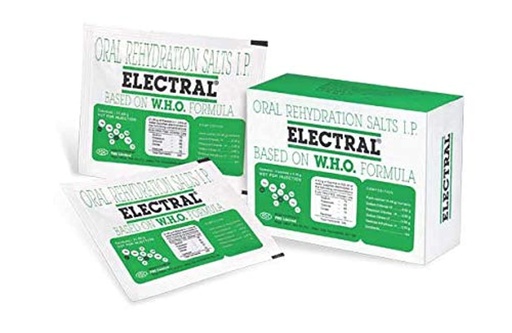[BRSWGAD5A4IBUFD7] Electral FDC ORS - Pack of 30 Sachets x 21.80 g