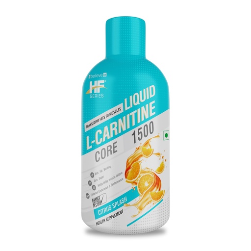 [BRSROH32BEBW233A] HF Series Liquid L Carnitine 1500 mg,Burns Fat For Energy (400 ml-Citrus Splash)| Energy 4.50 kcal | Carbohydrate 2.24G| Sodium 5.99 Mg| L Carnitine 1.50 G | Increase body metabolism |