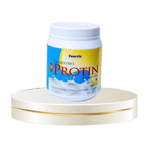 [BRSRY2QRCB4BYDTV] Dr. Mulder's Protin 400g | Sugar Free Protein Powder for Adults & Elderly | Whey & Soya Protein with Vitamins, Minerals & Soluble Fibre | Nutrition Supplement for Recovery, Strength & Daily Wellness