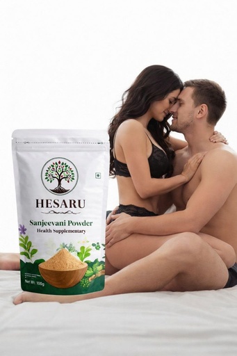 [BRSRGHYDOBYAY3D2] Ayurvedic Men’s Vitality & Fertility Support Powder | Supports Sperm Health & Reproductive Wellness | Natural Energy & Stamina Supplement for Men 100% Natural Herbal Powder Man stamina power improvement - Performance for men 100gm (PACK OF 1)